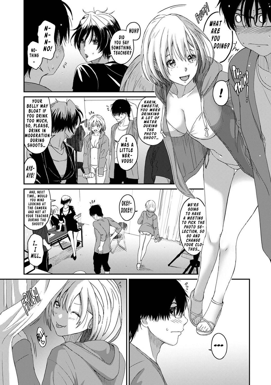 Hentai Manga Comic-Itaiamai-Chapter 4-4